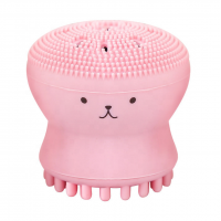 2018 Coolnice Beauty Tools Exfoliating Jellyfish girl silicone face wash brush