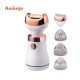 5 in 1 rechargeable lady shaver,rolling massager,epilator,face brush and callurs remover