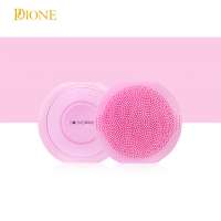 Hot selling silicone electric facial cleansing brush exfoliating face brush