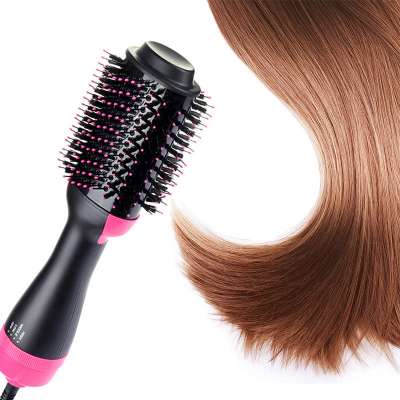 1000W Multrifunction Hair Curler Brush One Step Hair Dryer Comb