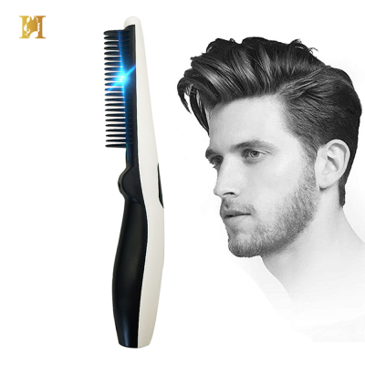 2020 New Products Beard Straightener For Men Ionic Hair Brush Men's Hair Straightener